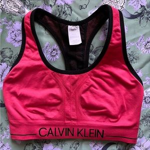 Calvin Klein Sports Bra